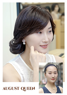 女士假发店推荐