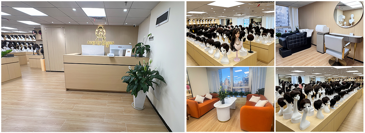 八月女王假发定制