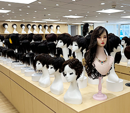 广州女士假发定制
